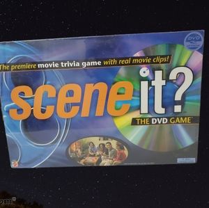 Scene it? The DVD movie trivia game